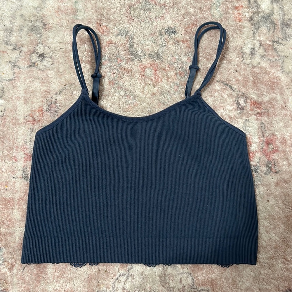 Cropped tank